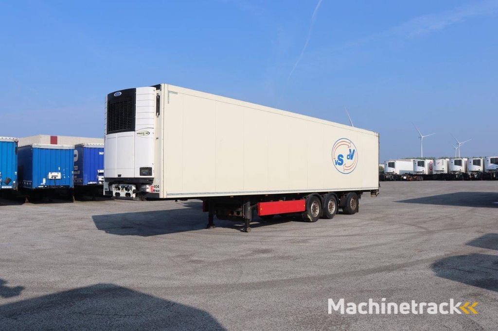 Kühlauflieger Krone SD 2013