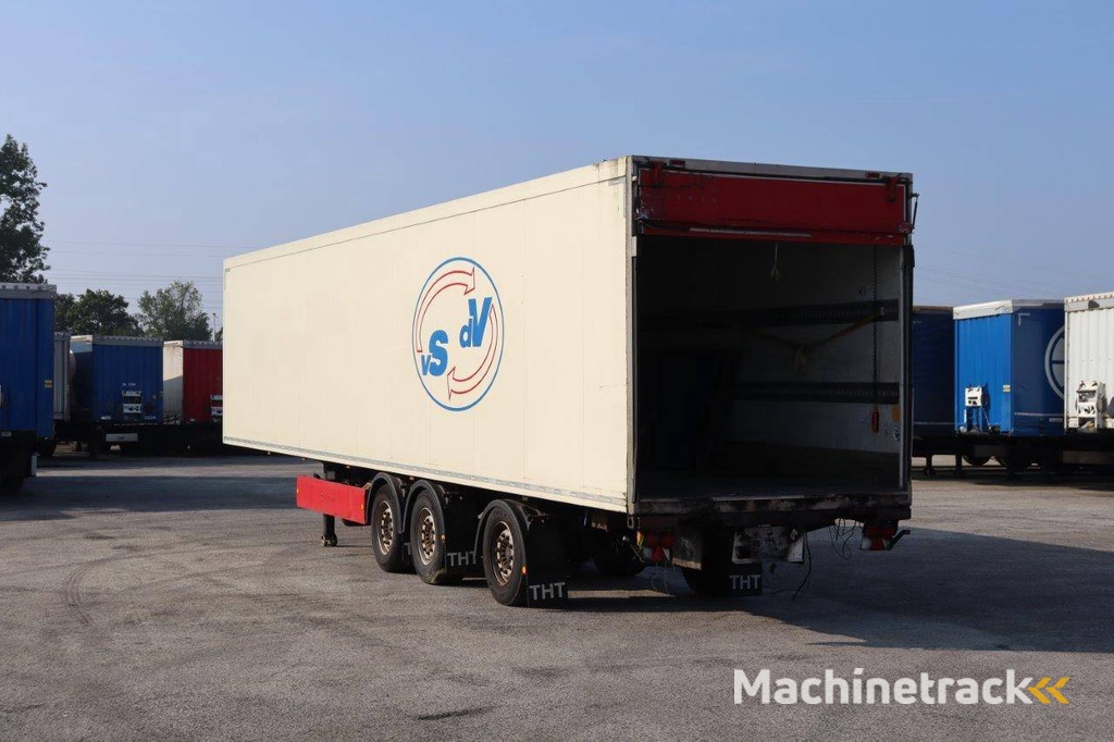 Kühlauflieger Krone SD 2013