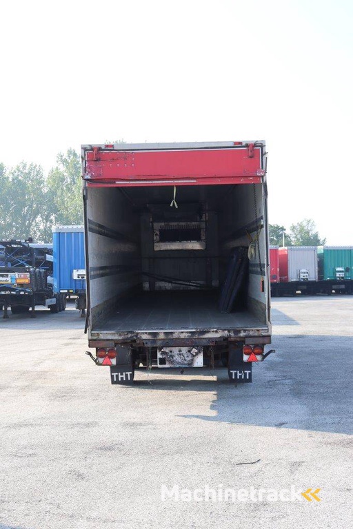 Kühlauflieger Krone SD 2013