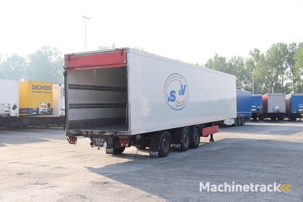 Kühlauflieger Krone SD 2013