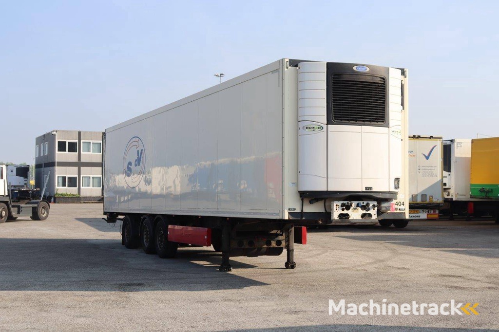 Kühlauflieger Krone SD 2013