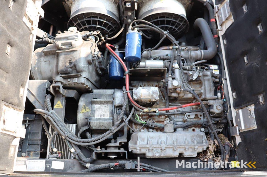 Kühlauflieger Krone SD 2013