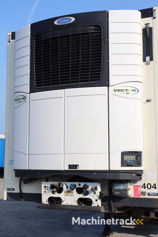 Kühlauflieger Krone SD 2013