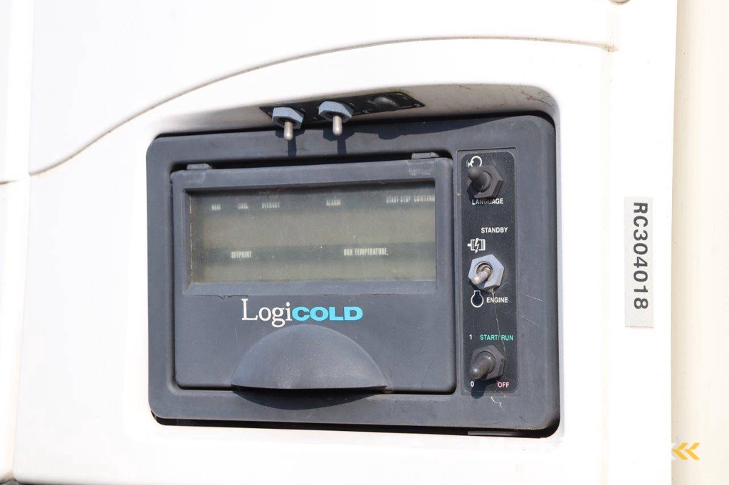 Kühlauflieger Krone SD 2013