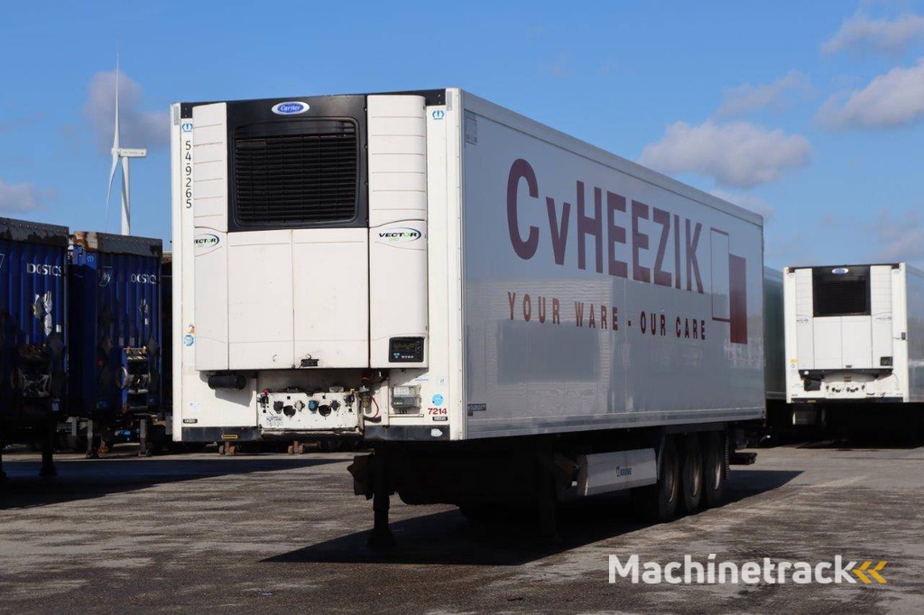 Kühlauflieger Krone SD 41000kg 2014