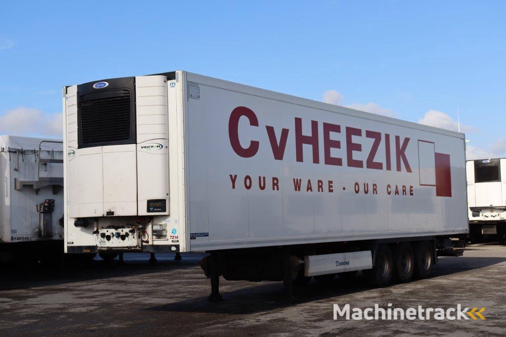 Kühlauflieger Krone SD 41000kg 2014