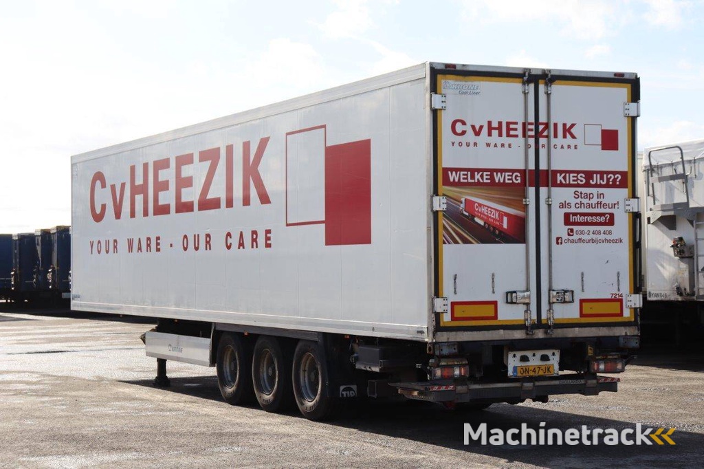 Kühlauflieger Krone SD 41000kg 2014