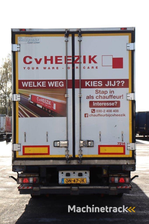 Kühlauflieger Krone SD 41000kg 2014