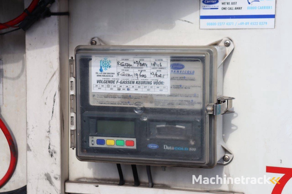 Kühlauflieger Krone SD 41000kg 2014