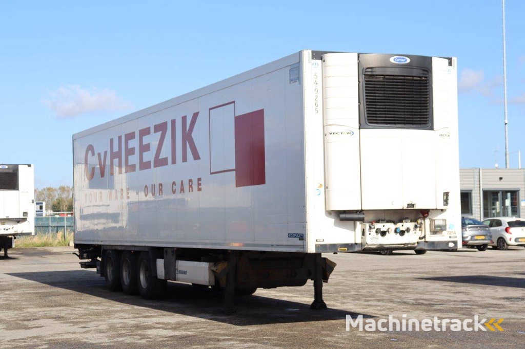 Kühlauflieger Krone SD 41000kg 2014