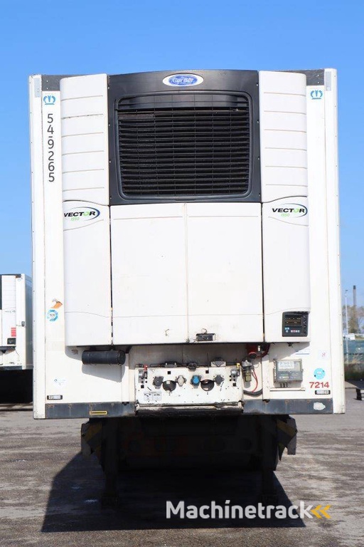 Kühlauflieger Krone SD 41000kg 2014