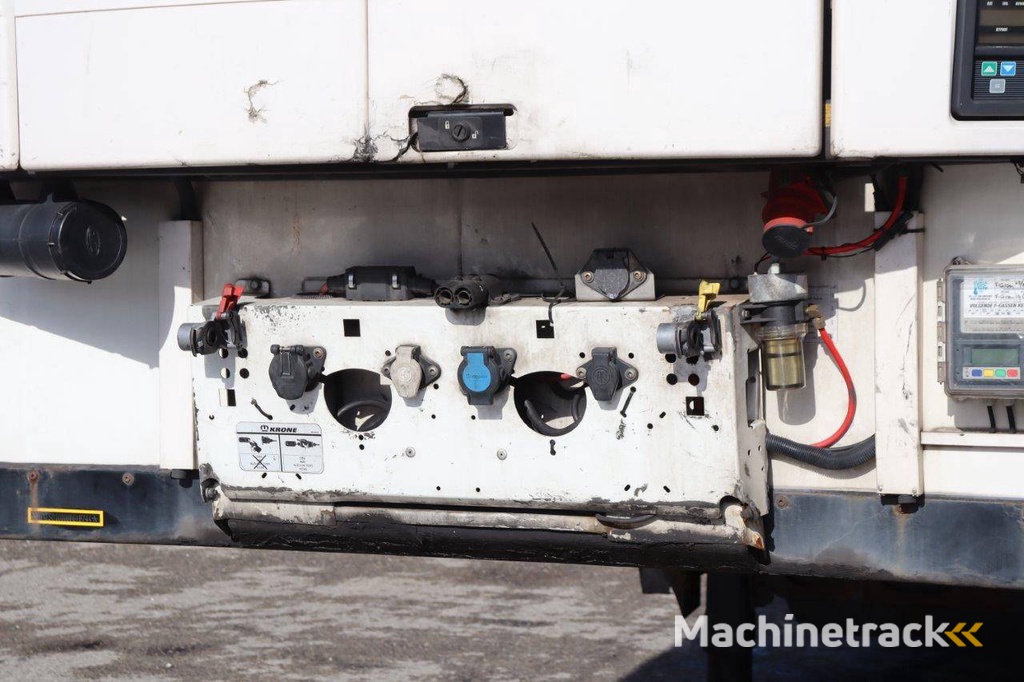 Kühlauflieger Krone SD 41000kg 2014