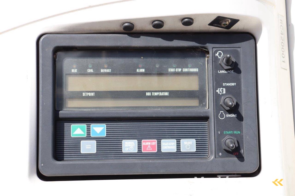 Kühlauflieger Krone SD 41000kg 2014