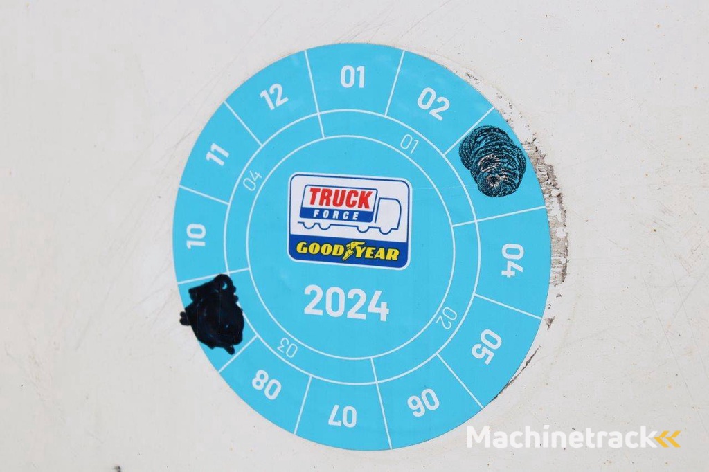 Kühlauflieger Krone SD 41000kg 2014