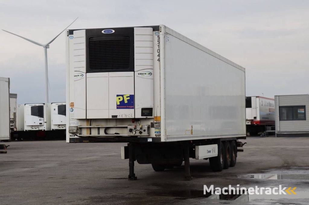 Kühlauflieger Krone SD 2014