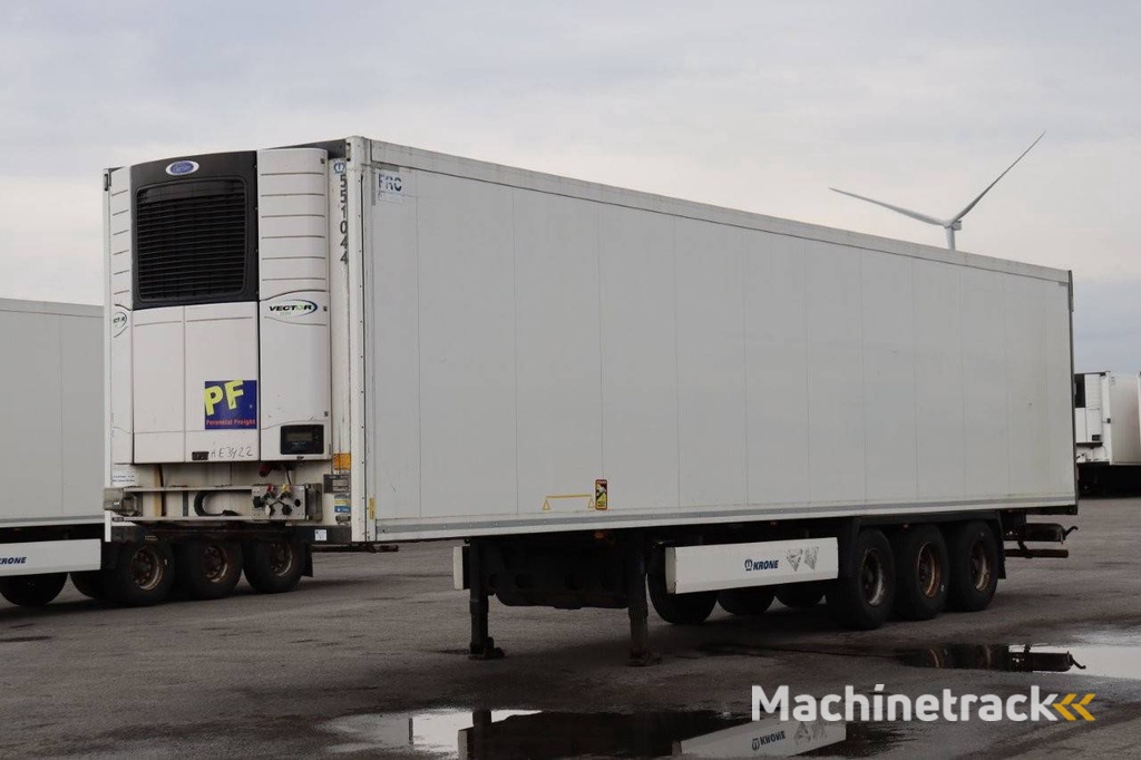 Kühlauflieger Krone SD 2014