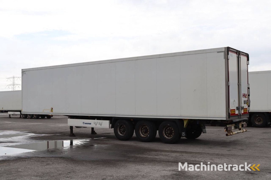 Kühlauflieger Krone SD 2014