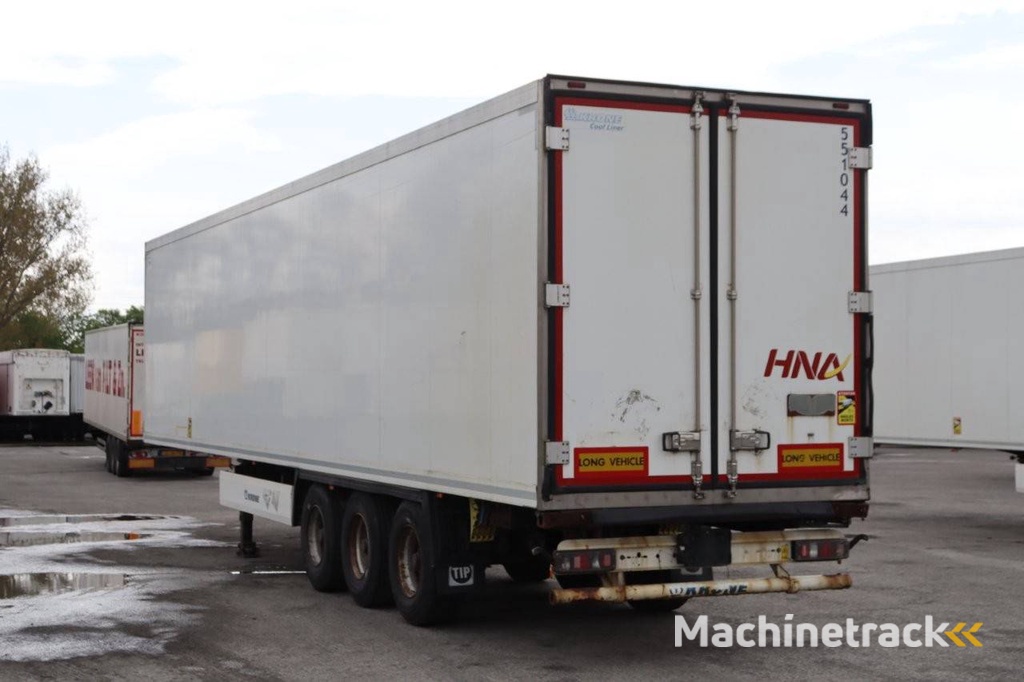 Kühlauflieger Krone SD 2014