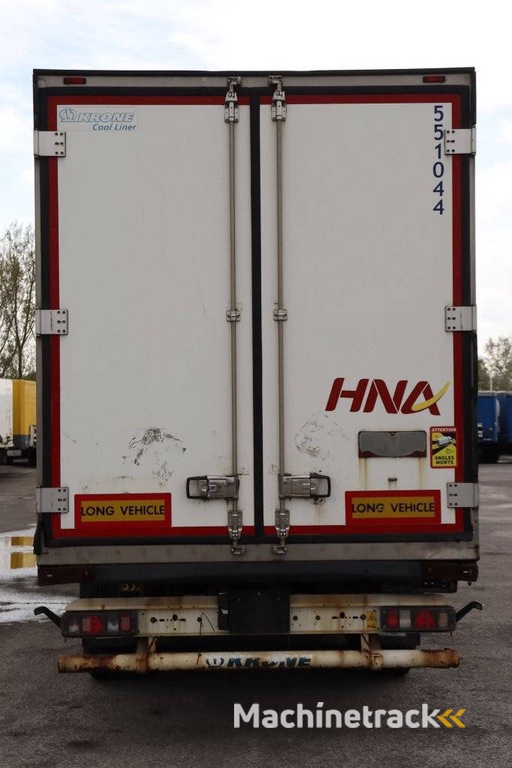 Kühlauflieger Krone SD 2014