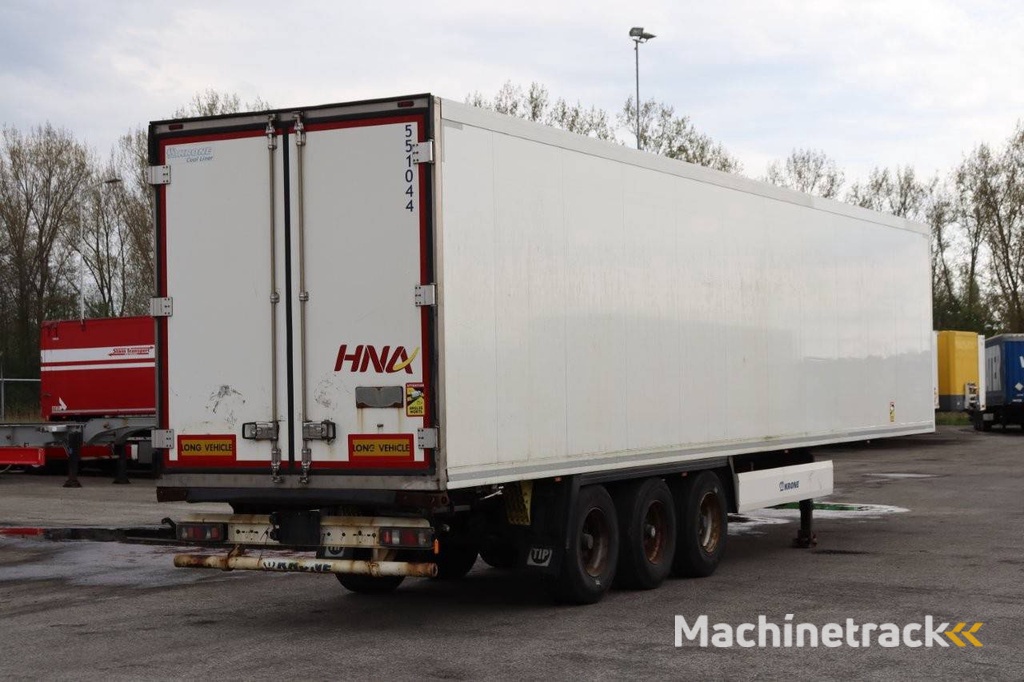 Kühlauflieger Krone SD 2014