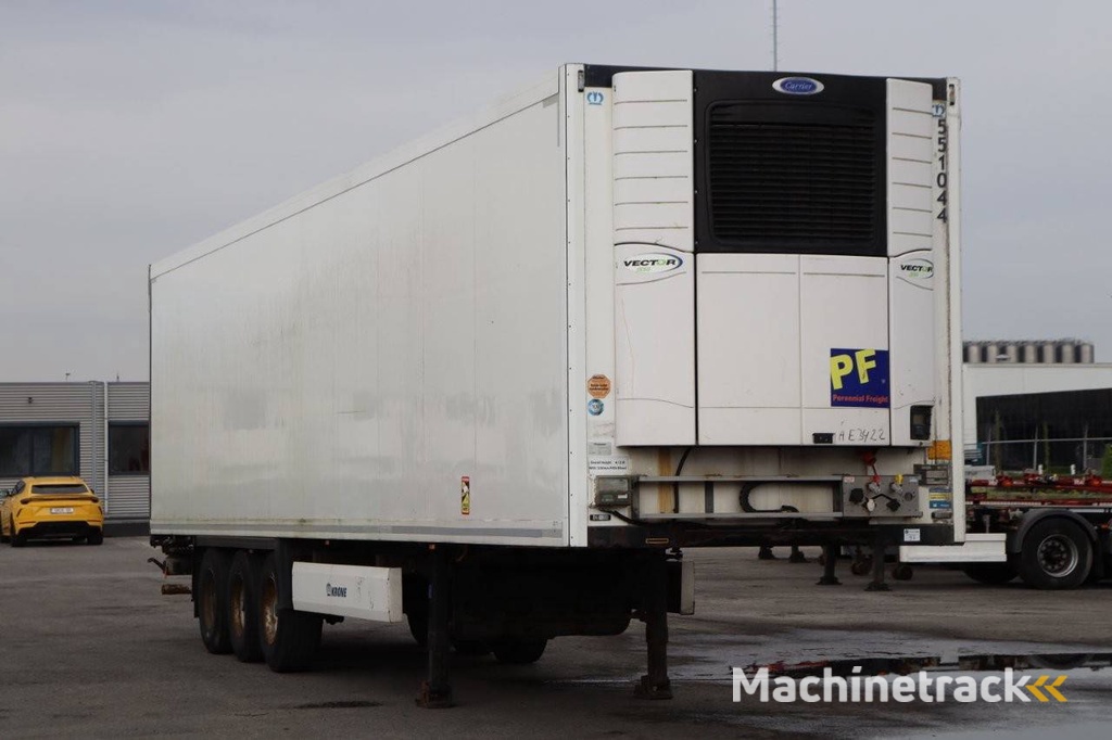 Kühlauflieger Krone SD 2014