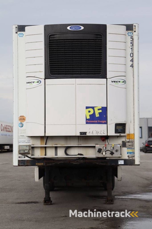 Kühlauflieger Krone SD 2014