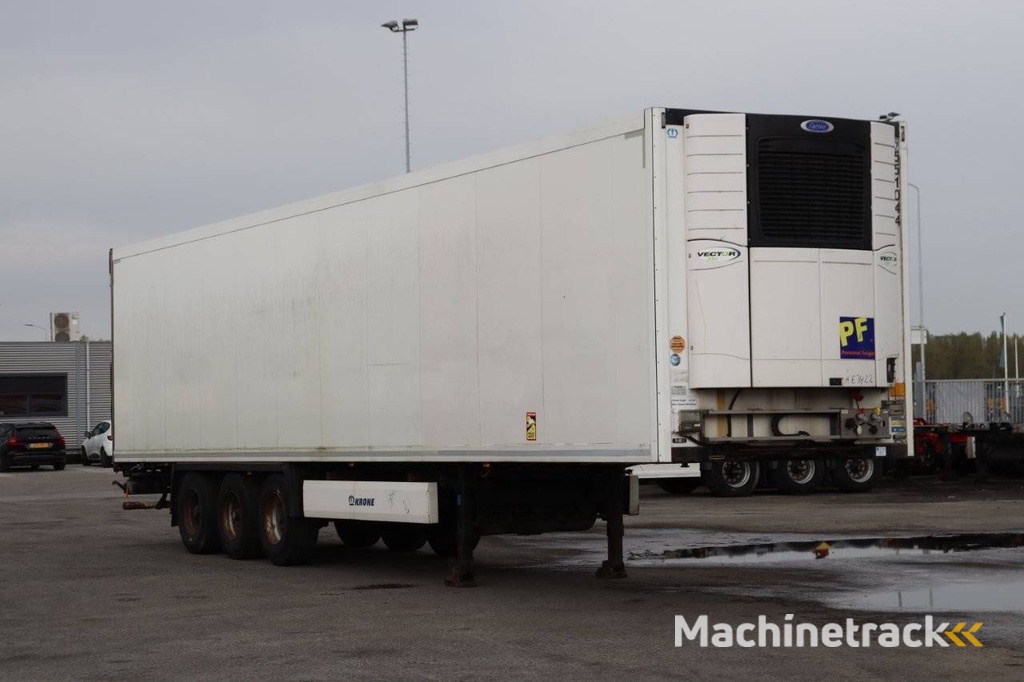 Kühlauflieger Krone SD 2014