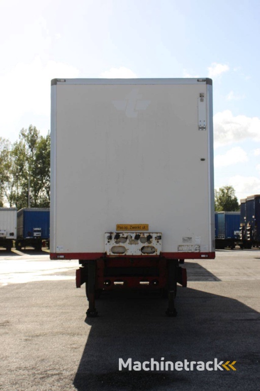 Geschlossener Anhänger Krone SD 2010