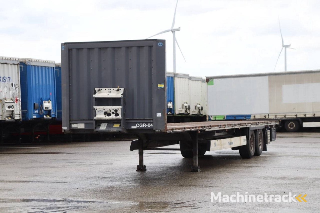 Pritschenanhänger Krone SZ 2016