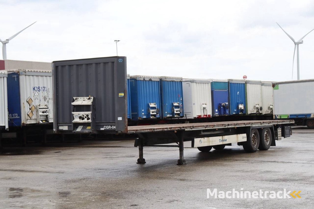 Pritschenanhänger Krone SZ 2016