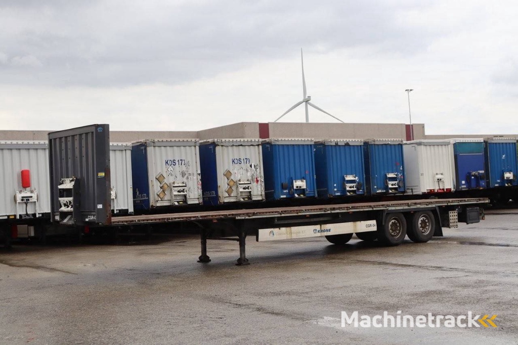 Pritschenanhänger Krone SZ 2016