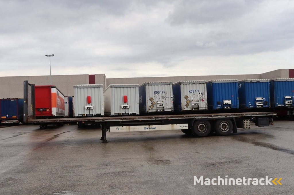 Pritschenanhänger Krone SZ 2016