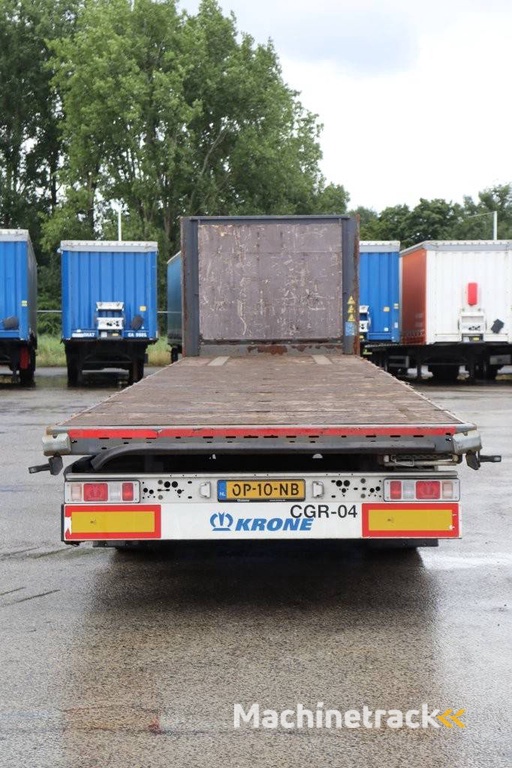 Pritschenanhänger Krone SZ 2016