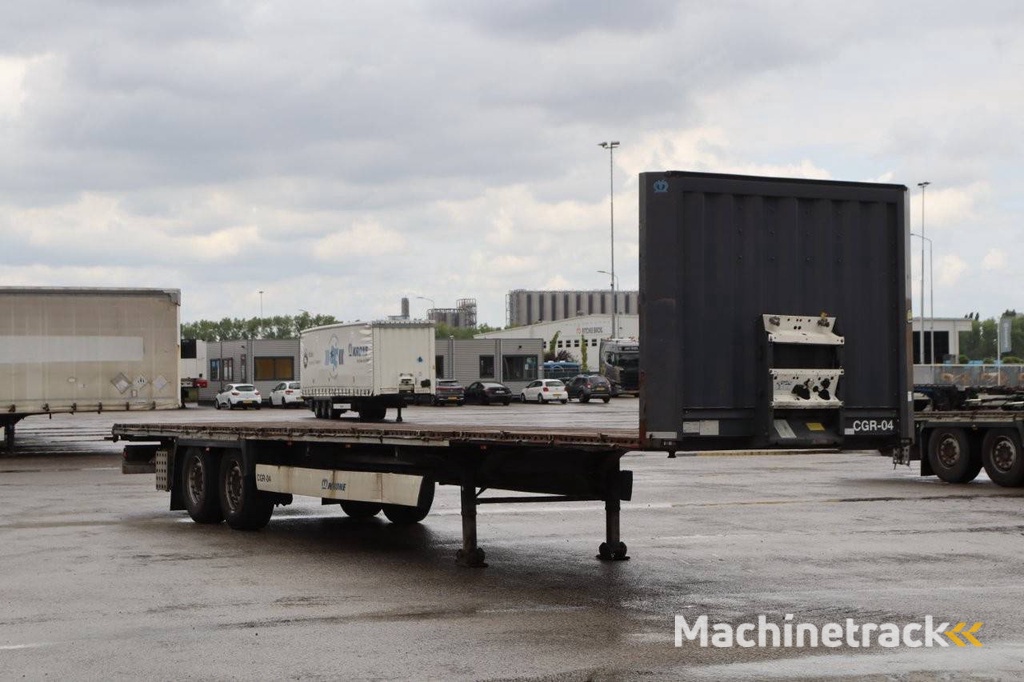 Pritschenanhänger Krone SZ 2016