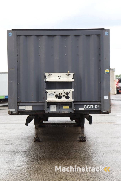 Pritschenanhänger Krone SZ 2016