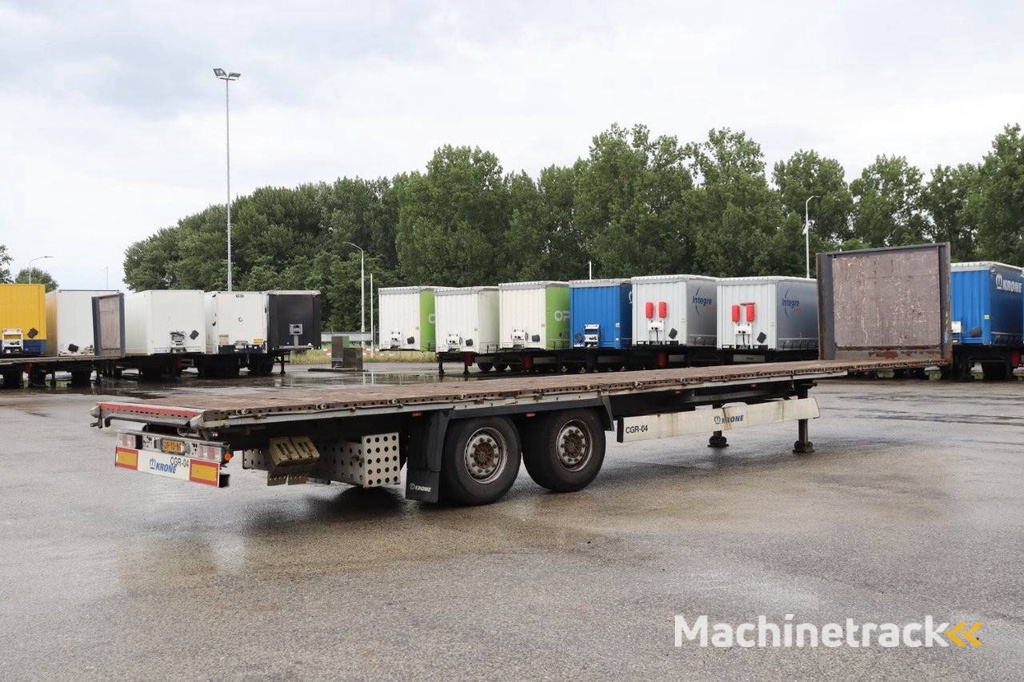 Pritschenanhänger Krone SZ 2016