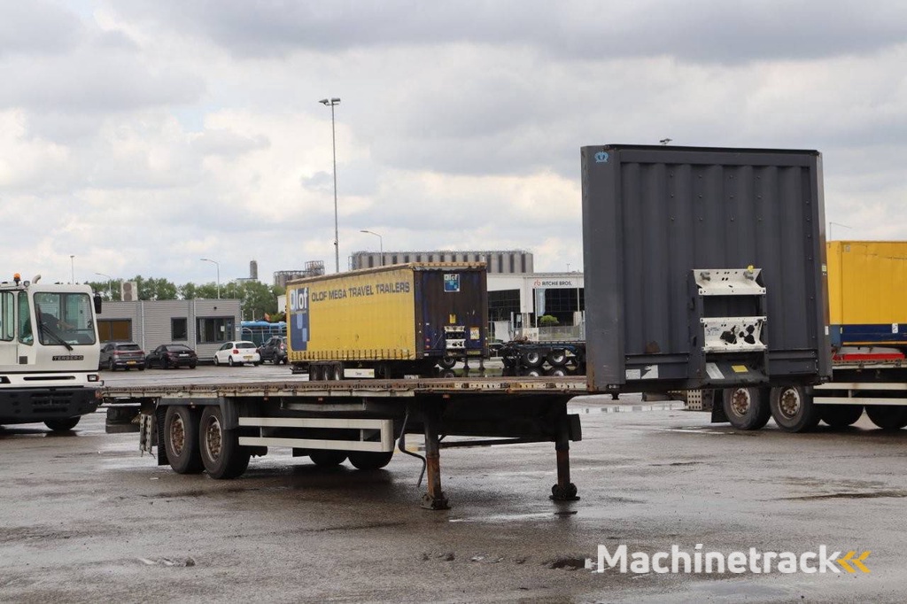 Flachbettanhänger Krone SZ 2016