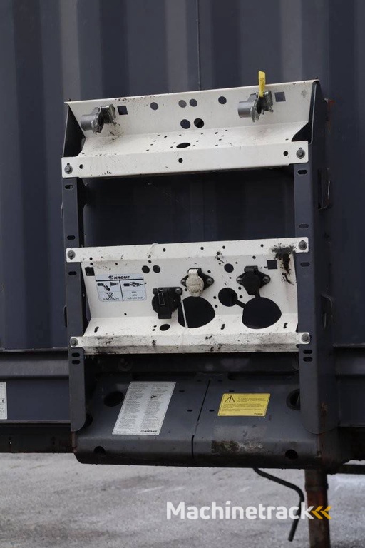 Flachbettanhänger Krone SZ 2016