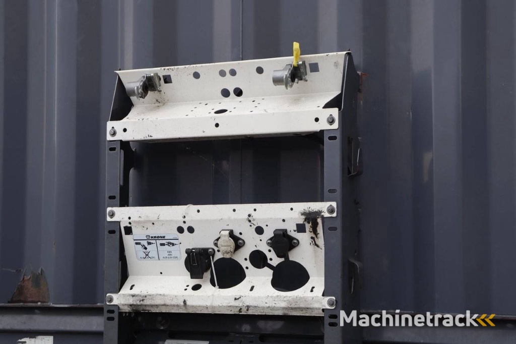 Flachbettanhänger Krone SZ 2016