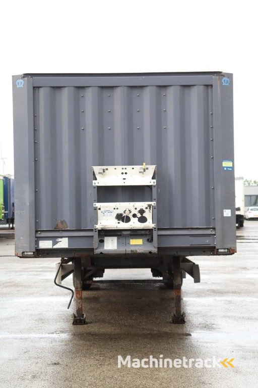 Flachbettanhänger Krone SZ 2016