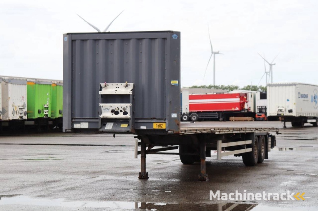 Containerchassis Krone SZ 2016