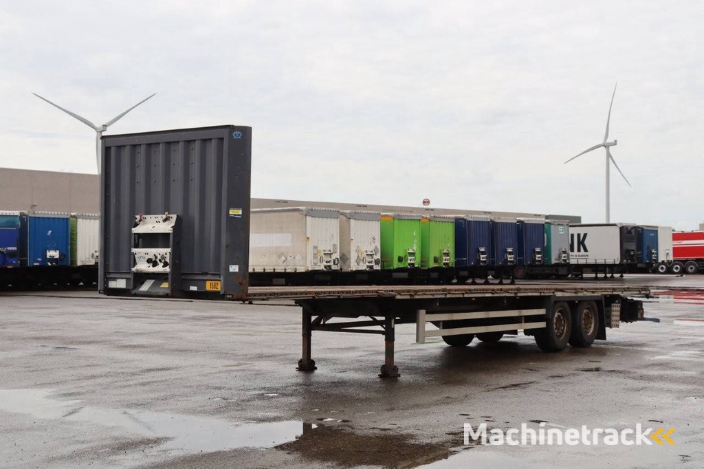 Containerchassis Krone SZ 2016