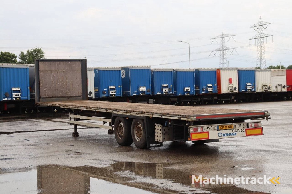 Containerchassis Krone SZ 2016