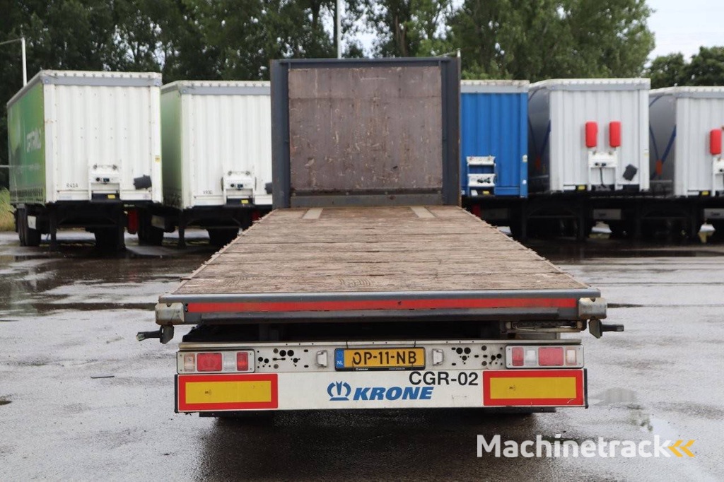 Containerchassis Krone SZ 2016