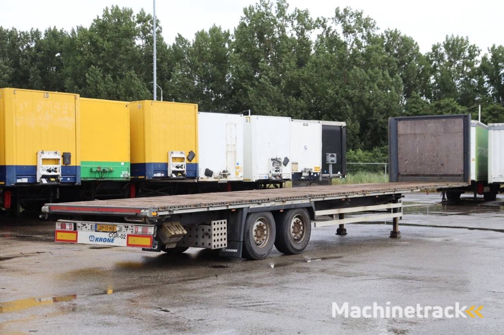 Containerchassis Krone SZ 2016