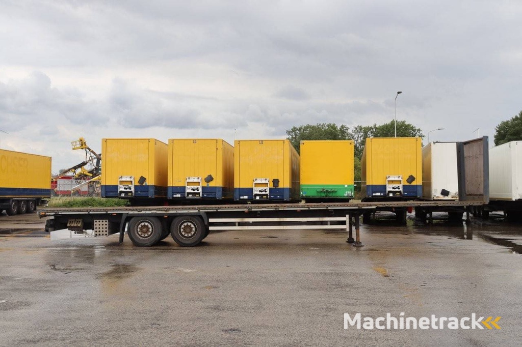 Containerchassis Krone SZ 2016