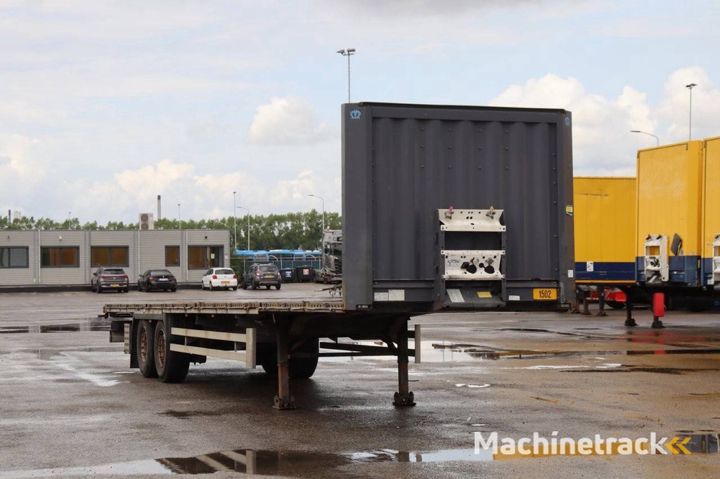 Containerchassis Krone SZ 2016