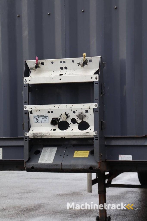 Containerchassis Krone SZ 2016