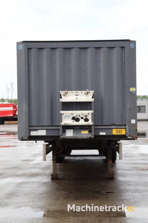 Containerchassis Krone SZ 2016