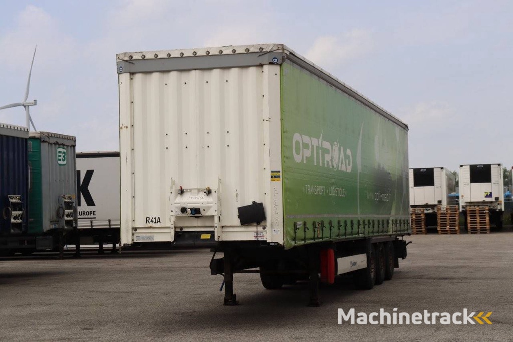 Krone SD 2019 Schiebeplanenanhänger